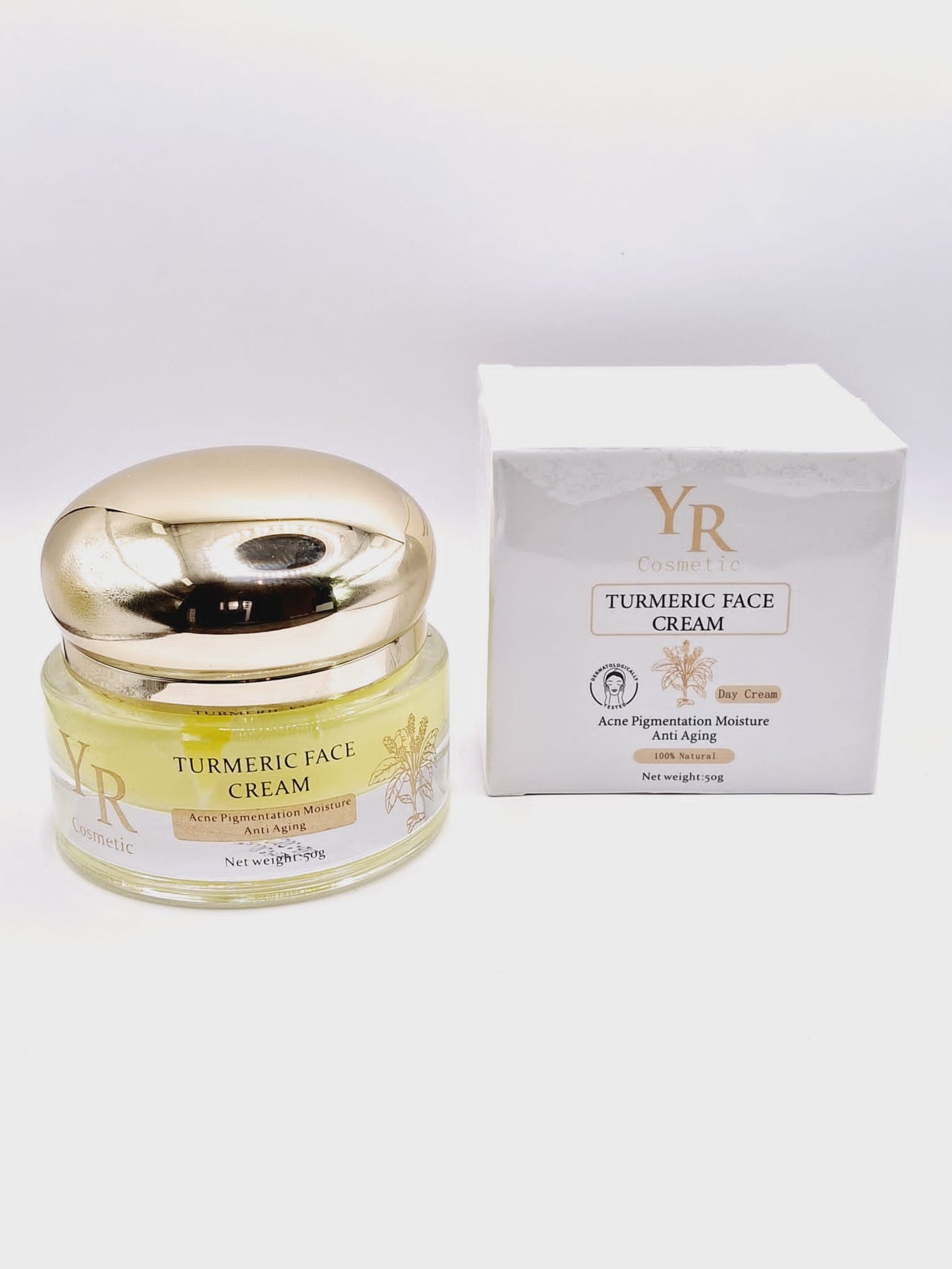Turmeric Face Cream