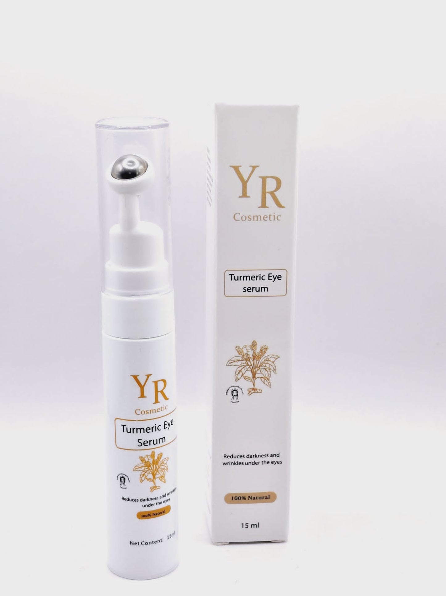 Turmeric Eye Serum
